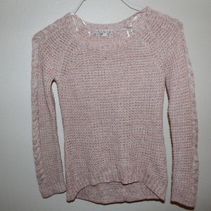 Pink Wool Sweater